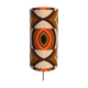 Parly H50 D25 lampshade - fabric 1970's