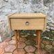 Pair of vintage bedside tables