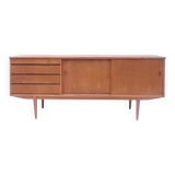 Vintage Scandinavian enfilade with a slanted façade.