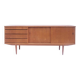 Vintage Scandinavian enfilade with a slanted façade.