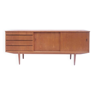 Vintage Scandinavian enfilade with a slanted façade.