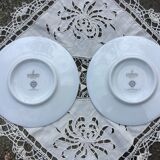 Set of 2 saucers Villa Toscana