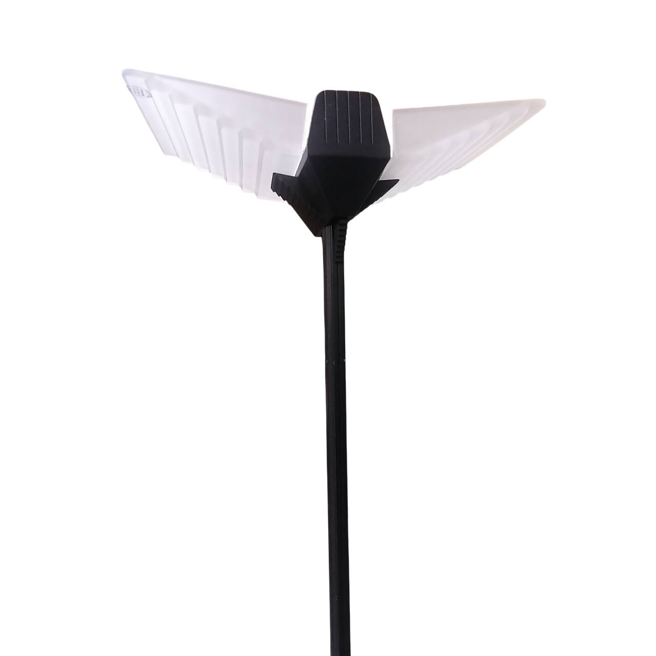 Lampada da terra in vetro di Murano, anni '70 in stile Afra e Tobia Scarpa
