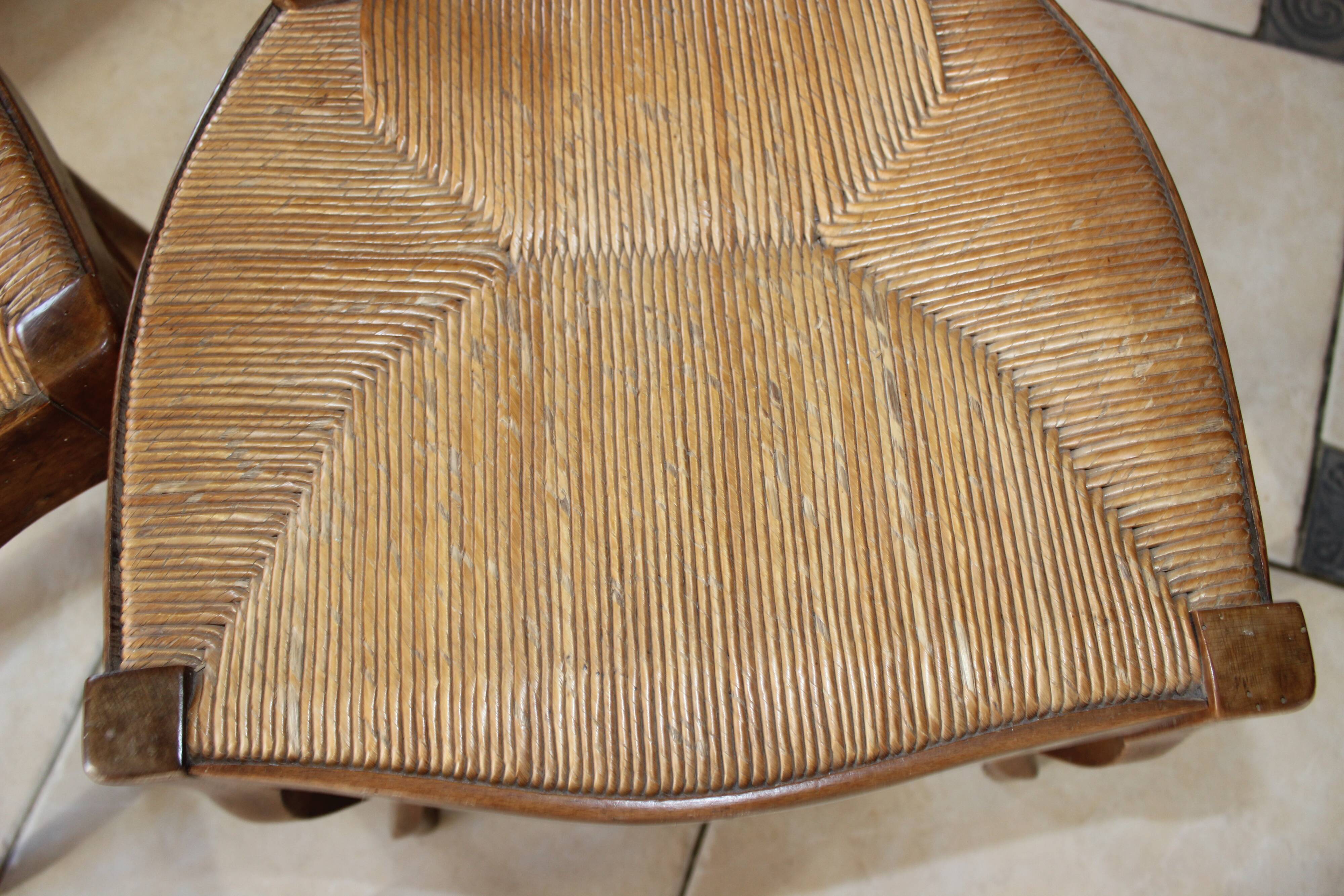 3 Louis Philippe style chairs