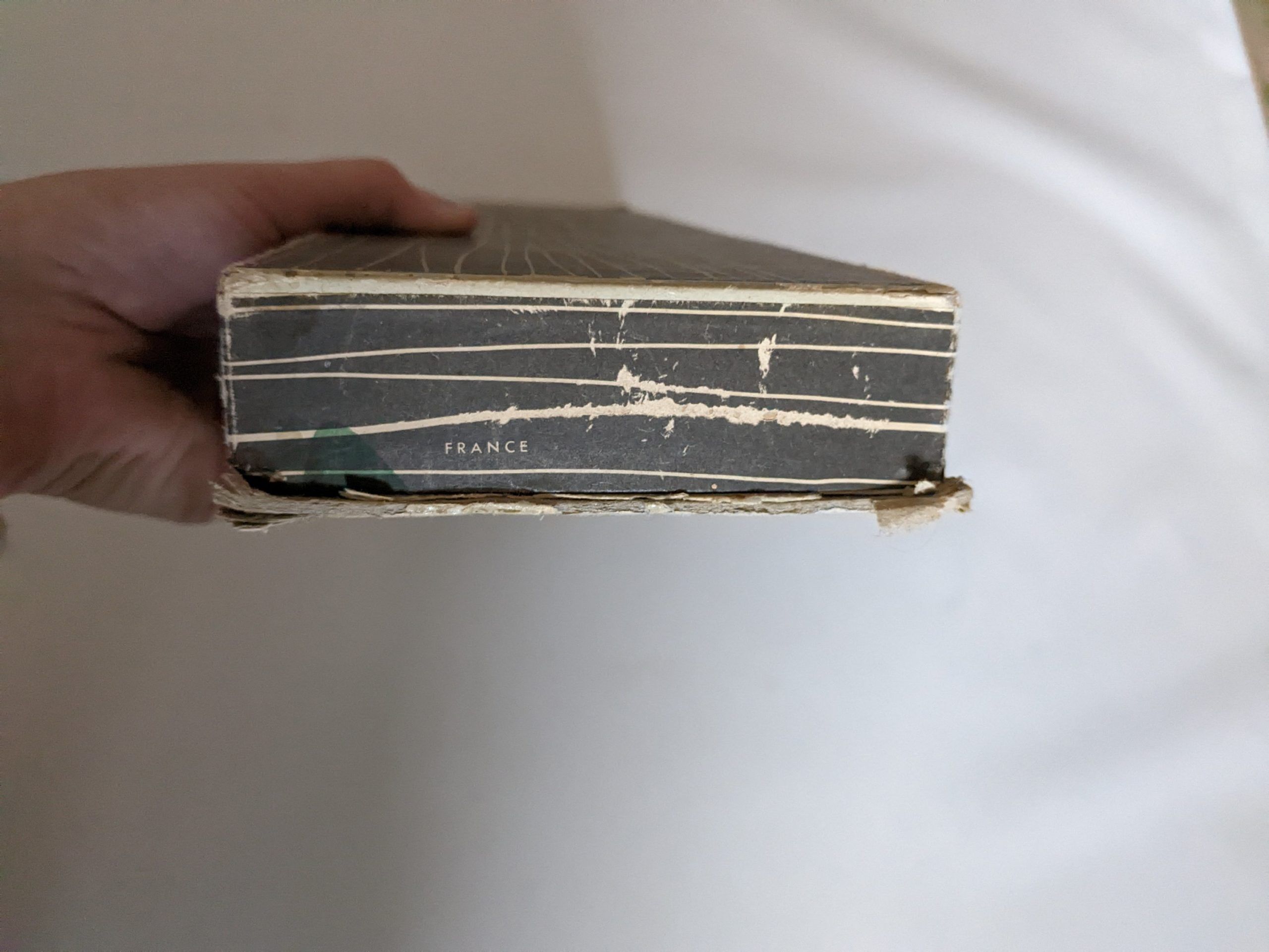 Suite of 12 Daum knife holders