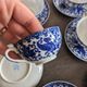 Japanese tea cup set