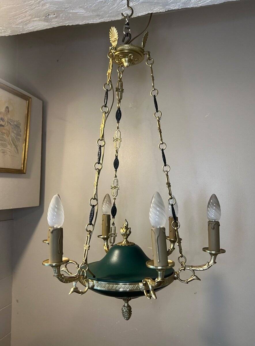 Lustre 20th century, Empire style