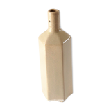 Hexagonal sandstone bottle