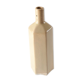 Hexagonal sandstone bottle