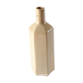 Hexagonal sandstone bottle