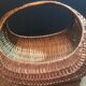 Wicker market basket