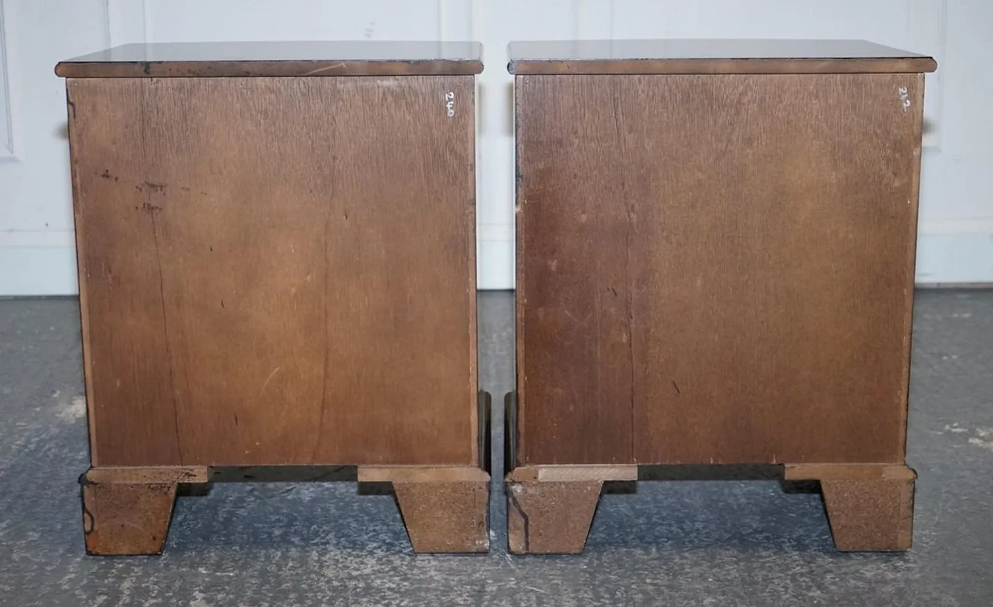 Vintage Bedside Tables, United Kingdom, Set of 2