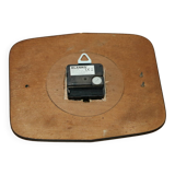 Beroz green formica wall clock