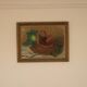 Original Swedish Oil on Canvas “Vegetable Basket” – G Wald Vintage