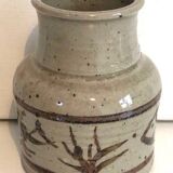 Vase Beige en Grès
