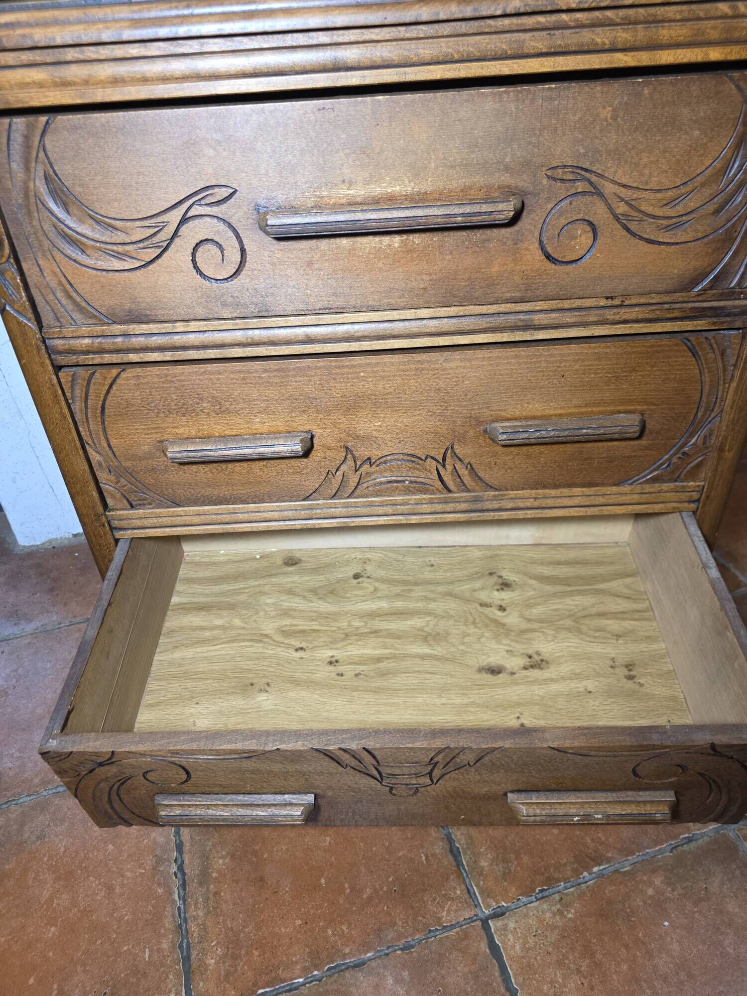 Commode art déco années 30