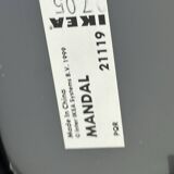 Vintage Mandal mirror designed by Francis Cayouette for IKEA 2008