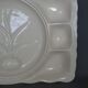 Christian Dior silent servant dish, crudités or aioli large format 67x43 cm SB