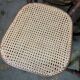 Suite de 6 chaises bistrot en cannage Fischel