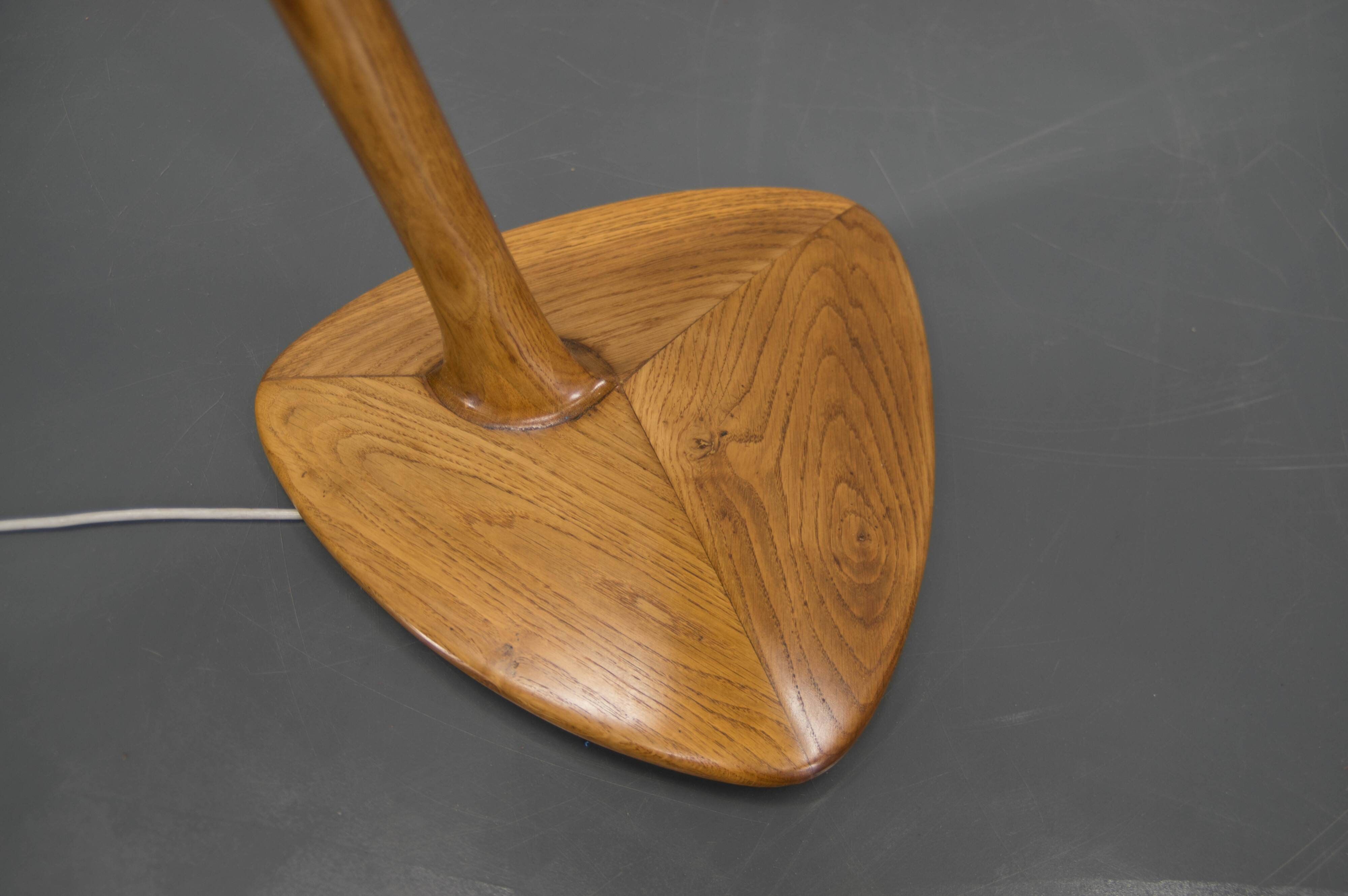 Floor Lamp by Rada for Krasna Jizba, Czechoslovakia, 1940s