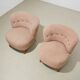 Pair of Swedish Lounge Chairs 1940s