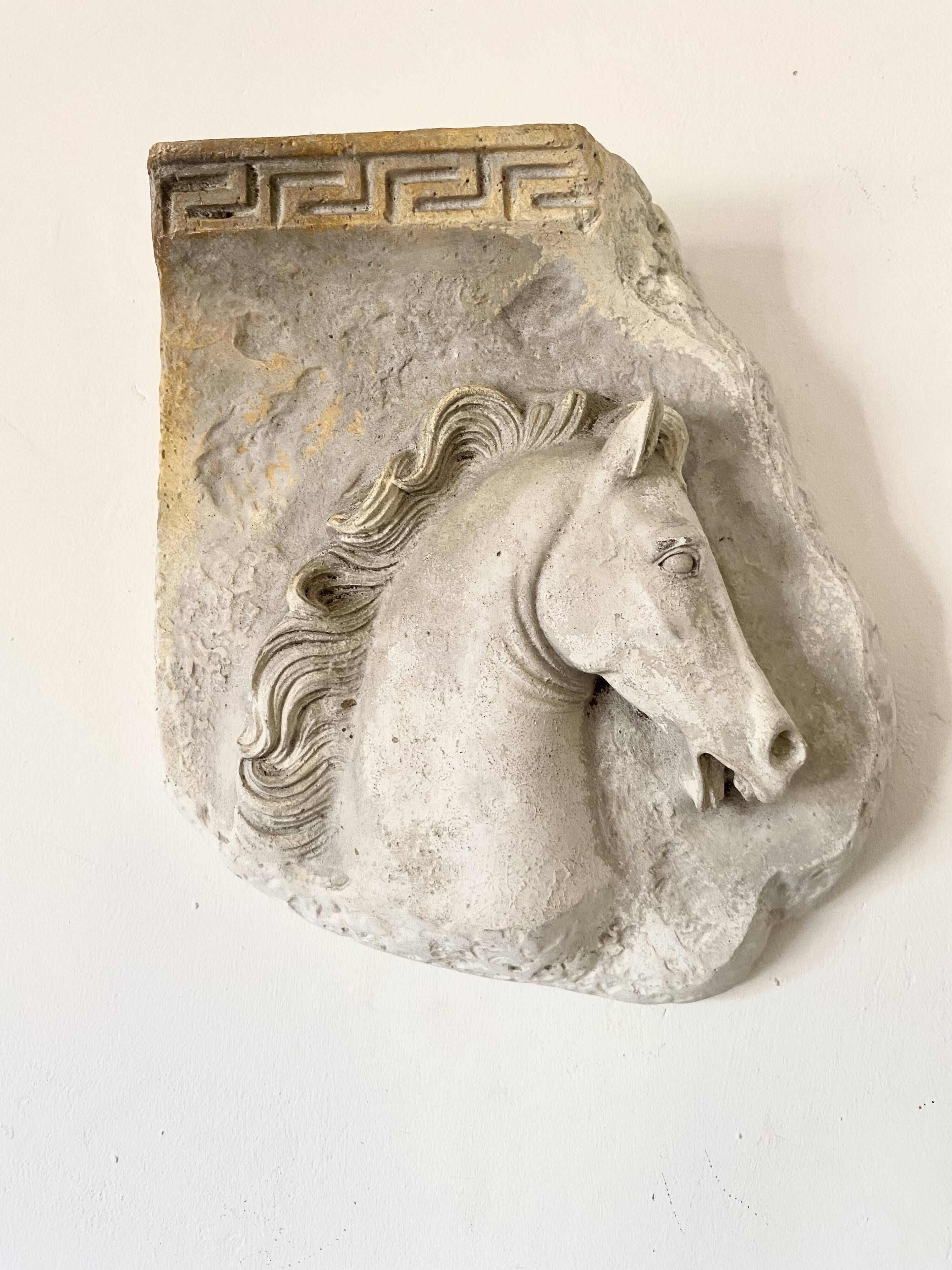 Hanging sculpture Greek Museum