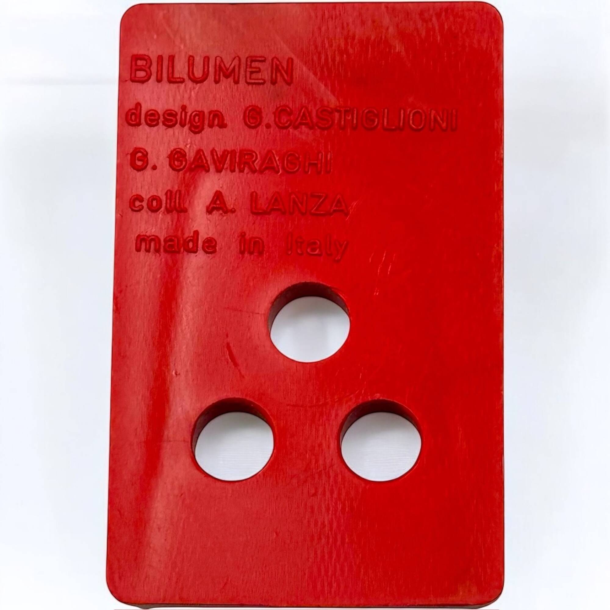 Set of 3 Wall Hooks by Castiglioni Gaviraghi & Lanza for Bilumen