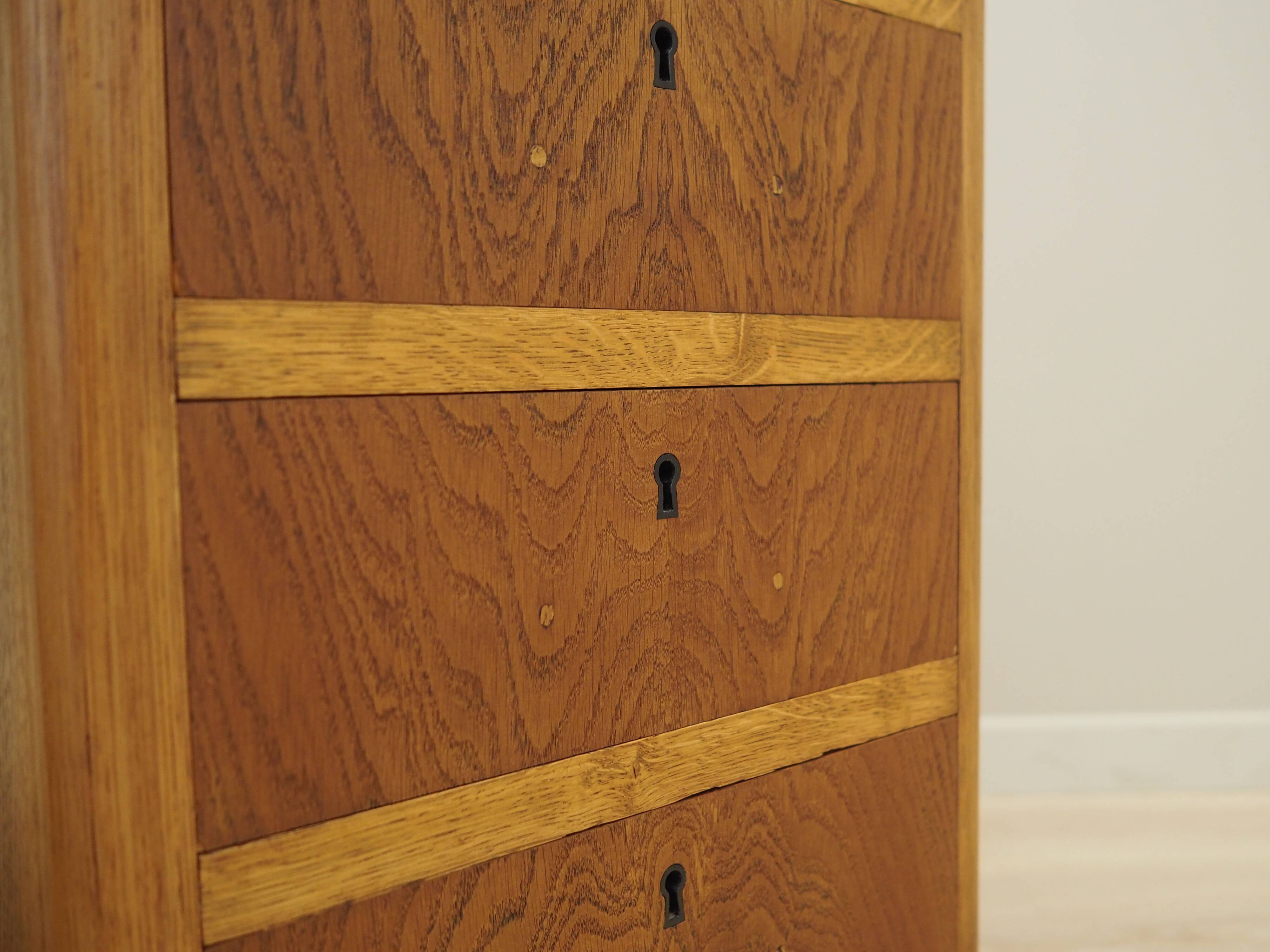 Oak desk, Danish design, 1960s, production: Denmark