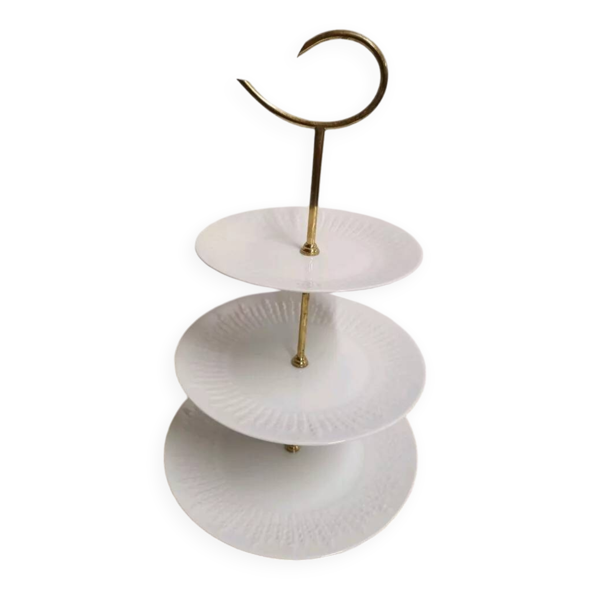 Bavaria Germany Vintage 3 Tier Cake Stand