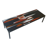 Navette coffee table by Roger Capron