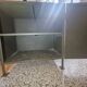 Buffet industriel acier vintage années 60/70 – meuble d’atelier authentique