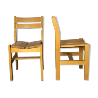 Chaises vintage 1970