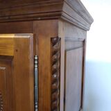 Carved wooden cabinet