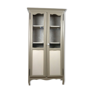 Vaisselier vitrine parisienne