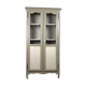 Parisian showcase dresser revamped country style wallpaper paint