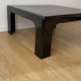 Table basse en fibre de verre années 70