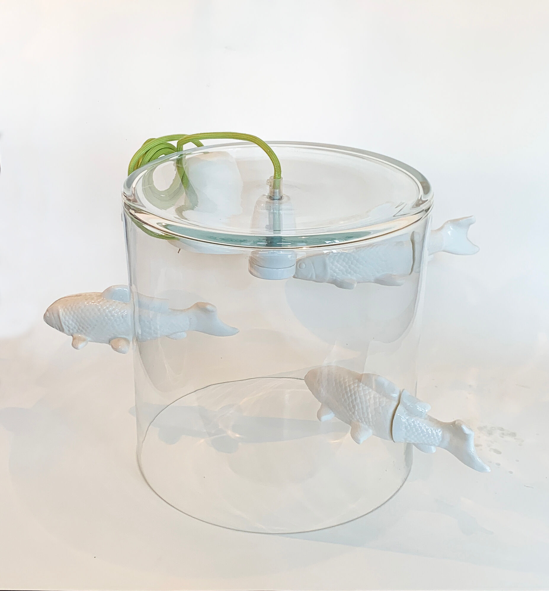 Suspension en verre