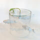 Suspension en verre