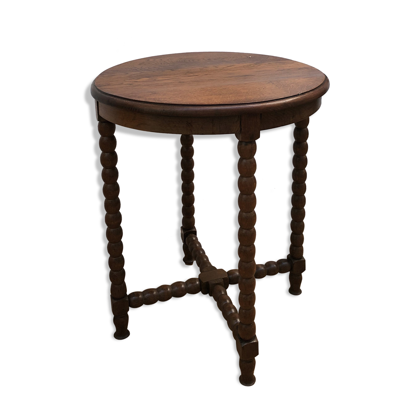 Turned wooden healing