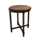 Turned wooden healing
