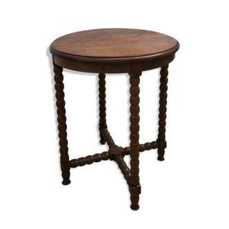 Turned wooden healing