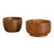 Mid-Century Modern Wood Bowls, Sweden, Set of 3