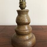 Pyrite stoneware lamp foot 60s