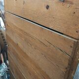 Golden mirror 144x90cm