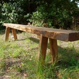 Banc brutaliste 1970