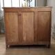 Commode ancienne blanche de métier