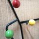 Cloakroom or wall coat rack - 50s/60s