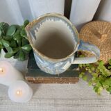 “Rhoda” glazed stoneware pitcher