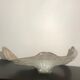 Glass cup by Fratelli and Toso in Murano