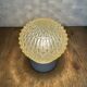 Vintage White Porcelain Ceiling Light, 1970s